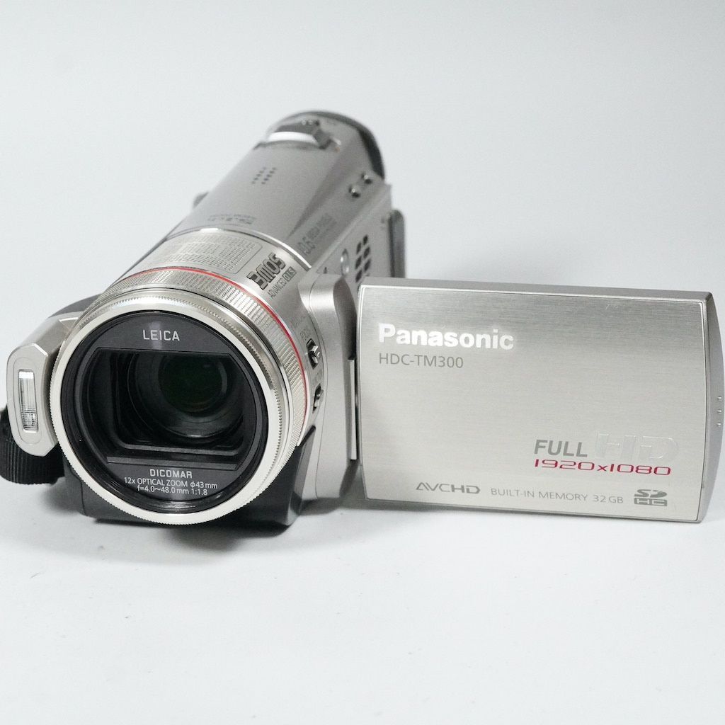 Panasonic パナソニック HDC-TM300 シルバー 動作OK 返金保証