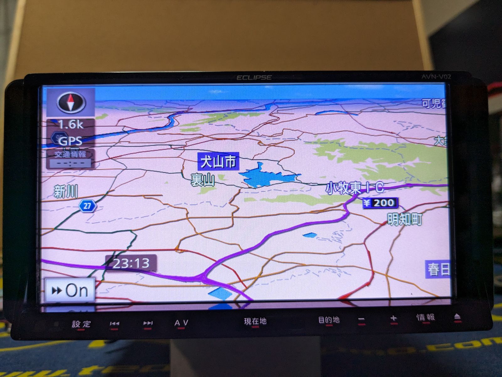 ナビモニター液晶交換（レクサス CT・ZWA10）by こージぃー - みんカラ