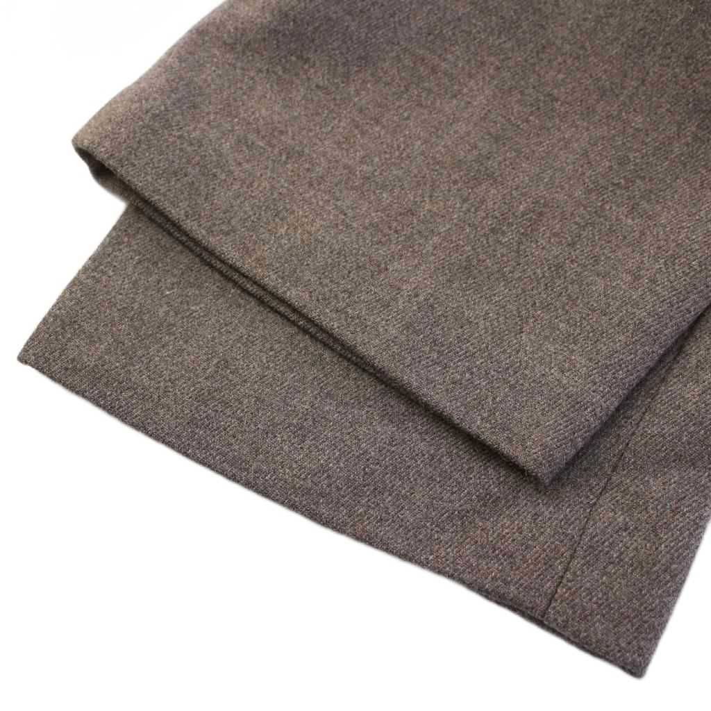 GOSH ウールカツラギワイドパンツ