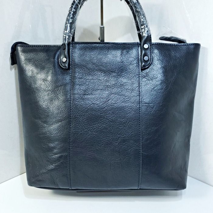 極美品✨　髭バッグ　ハーヴェストレーベル　トートバッグ　ブラック　ビジネス　A４ HARVEST LABEL(ハーヴェストレーベル) / HIGE BAG/髭バッグ