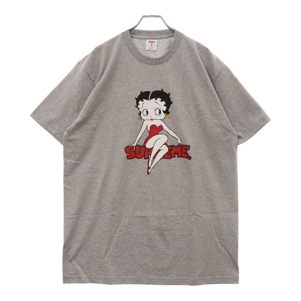 SUPREME (シュプリーム) 16SS Betty Boop Tee ベティ ブープ プリント 