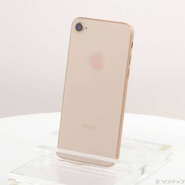 中古品〕 iPhone8 64GB ゴールド MQ7A2J／A SIMフリー【247】 【公式通販】