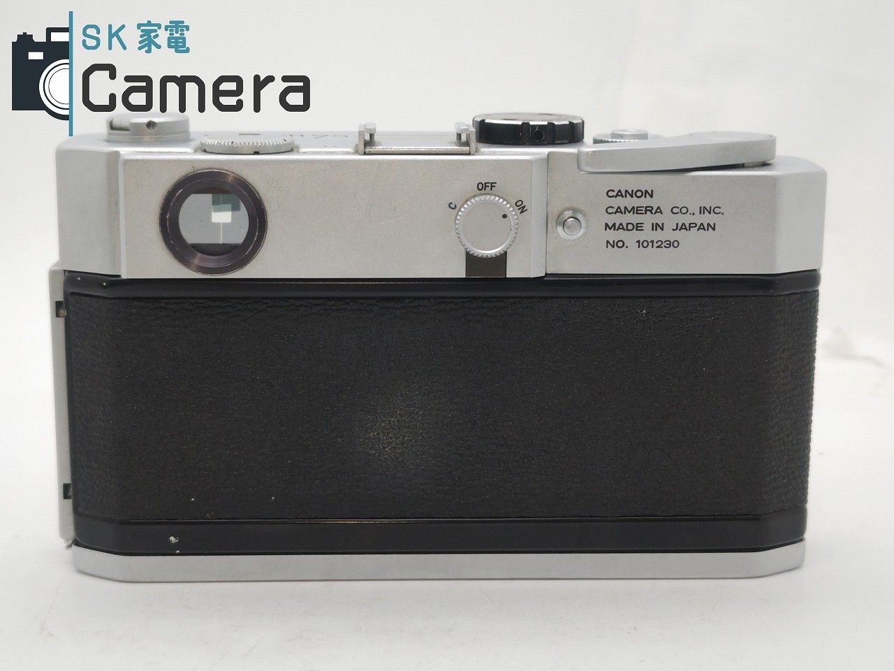 Canon 7s ジャンク品 希少 良品 Canon 7sレンジファインダーカメラ