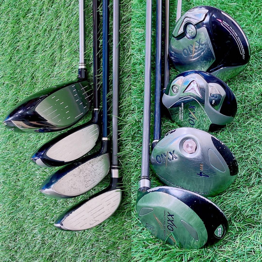 新品キャディバッグ　ゴルフクラブ　レディースセット　ゼクシオ　700 N1419 新品キャディバッグ ゴルフクラブ レディースセット ゼクシオ