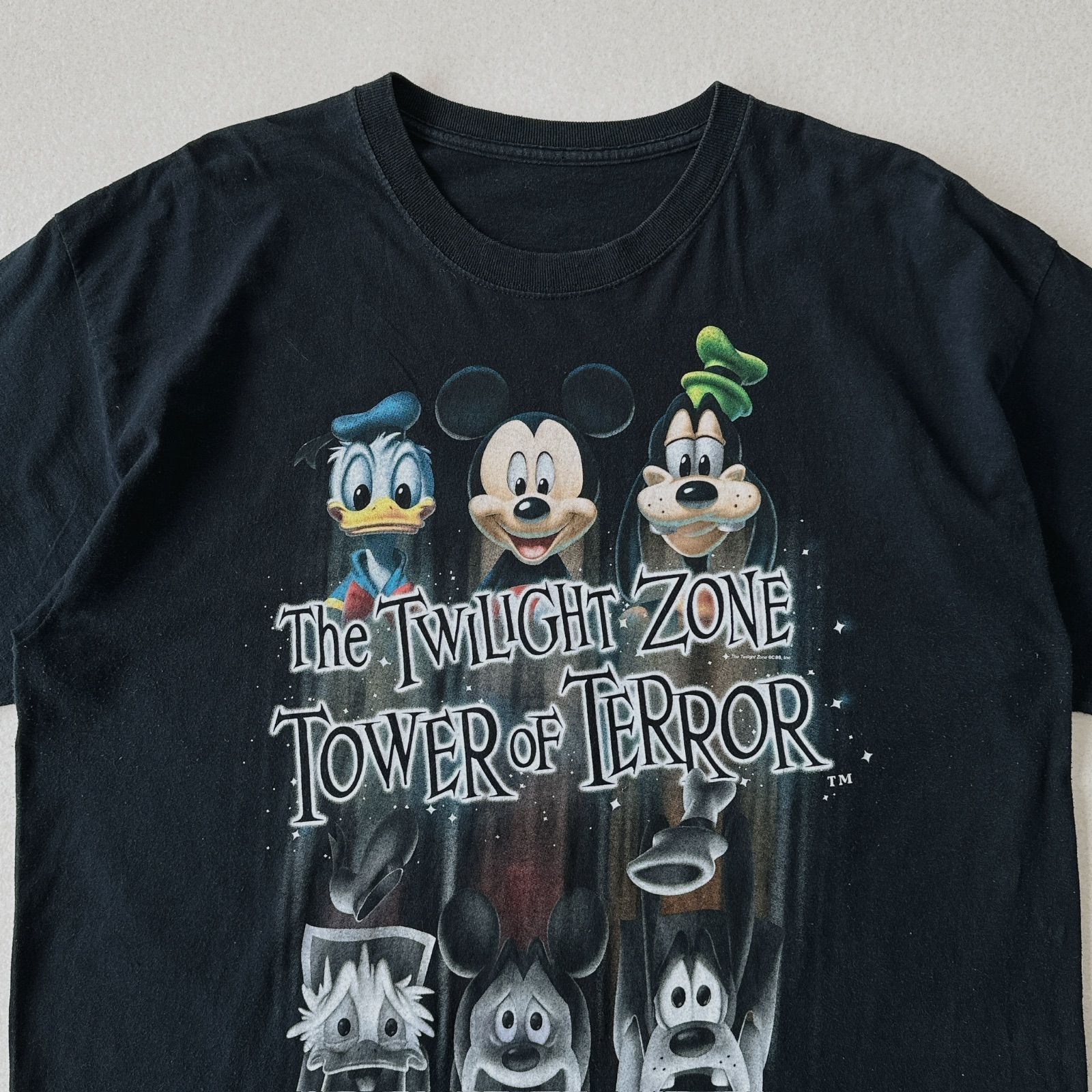 ディズニー タワーオブテラー キャラクター Tシャツ ミッキー