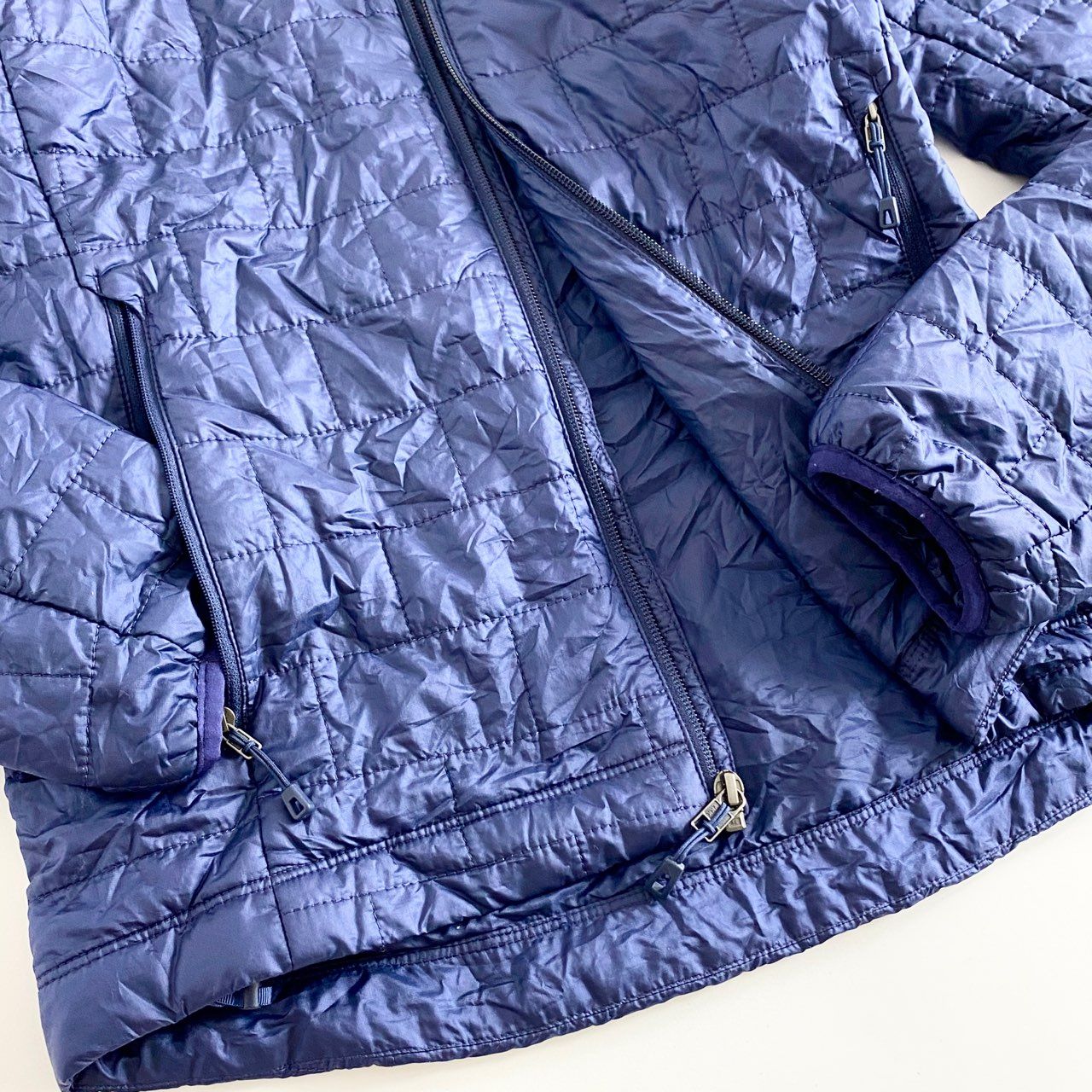 37A12 patagonia パタゴニア Nano Puff Hoody ナノパフフーディ XS ...