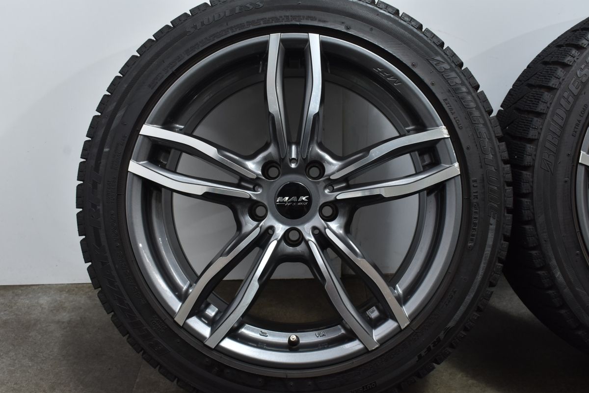 美品！245/45R18 アウディ MFF MAK アルミホイール4本