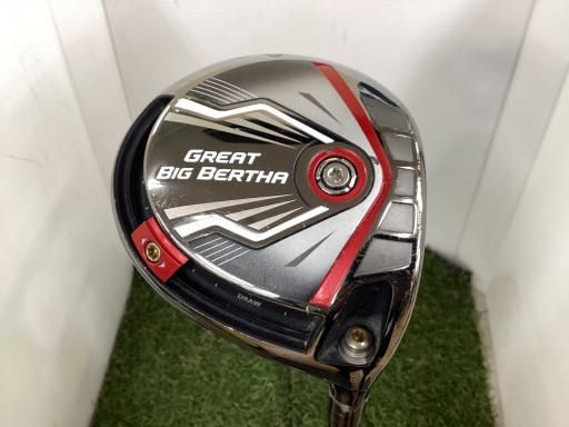 キャロウェイ GREAT BIG BERTHA 2015 9° ドライバー DR Speeder 661 EVOLUTION II フレックスS メンズ 男性用 右利き 右用 Cランク ゴルフクラブ
