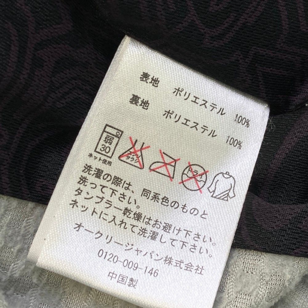 サイズ：M OAKLEY オークリー 412086JP 裏地付 ジップジャケット