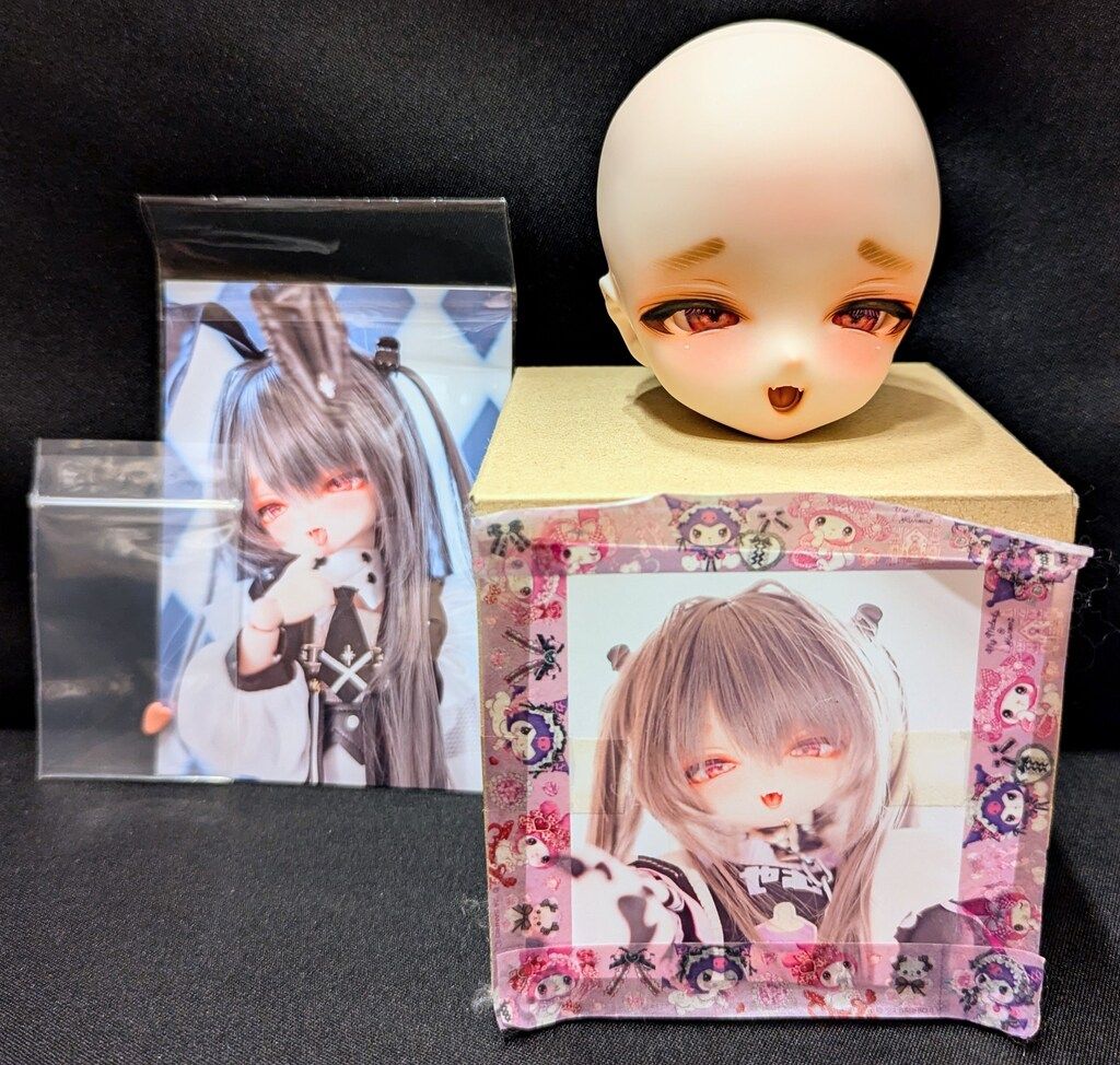 ラビオレ DDカスタムヘッド DDH-01 セミホワイト肌