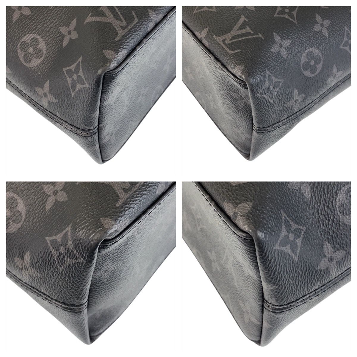 美品 LOUIS VUITTON ルイヴィトン モノグラム エクリプス 