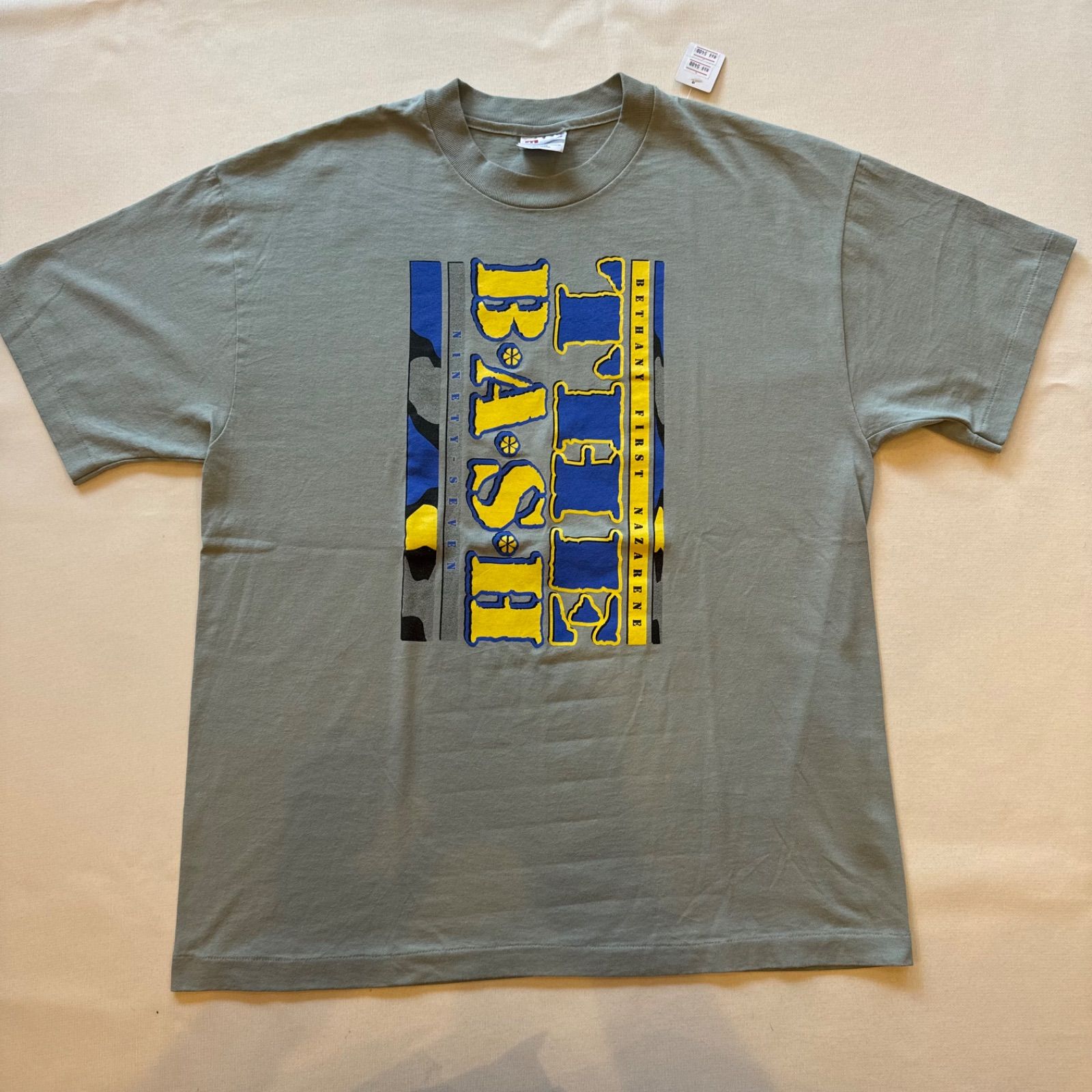 90s USA製 hanes Tシャツ グランジ 短丈 【T-167】 - メルカリ