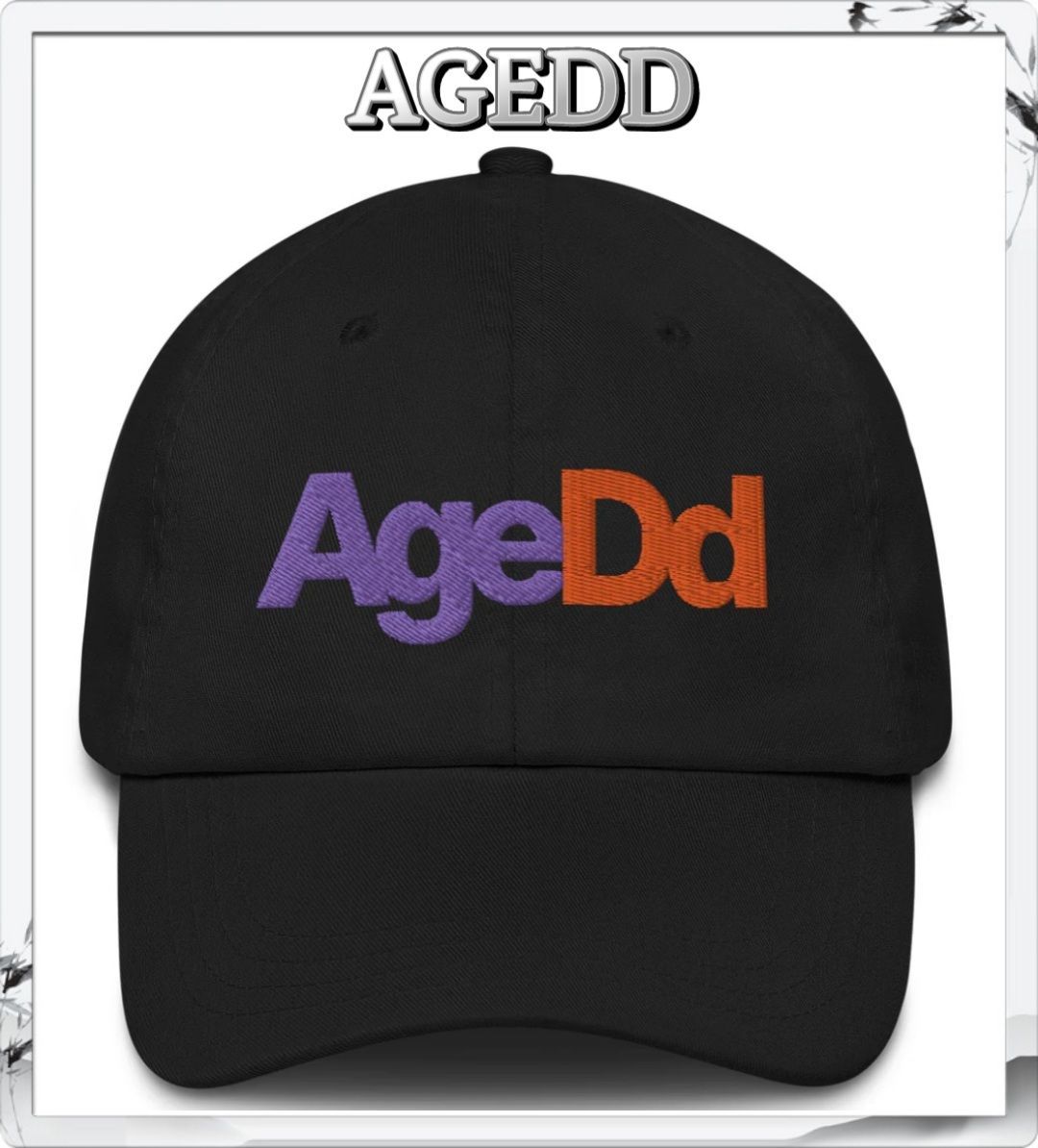 希少品モデル AGEDD FE HAT CAP キャップ 帽子 限定モデル - メルカリ