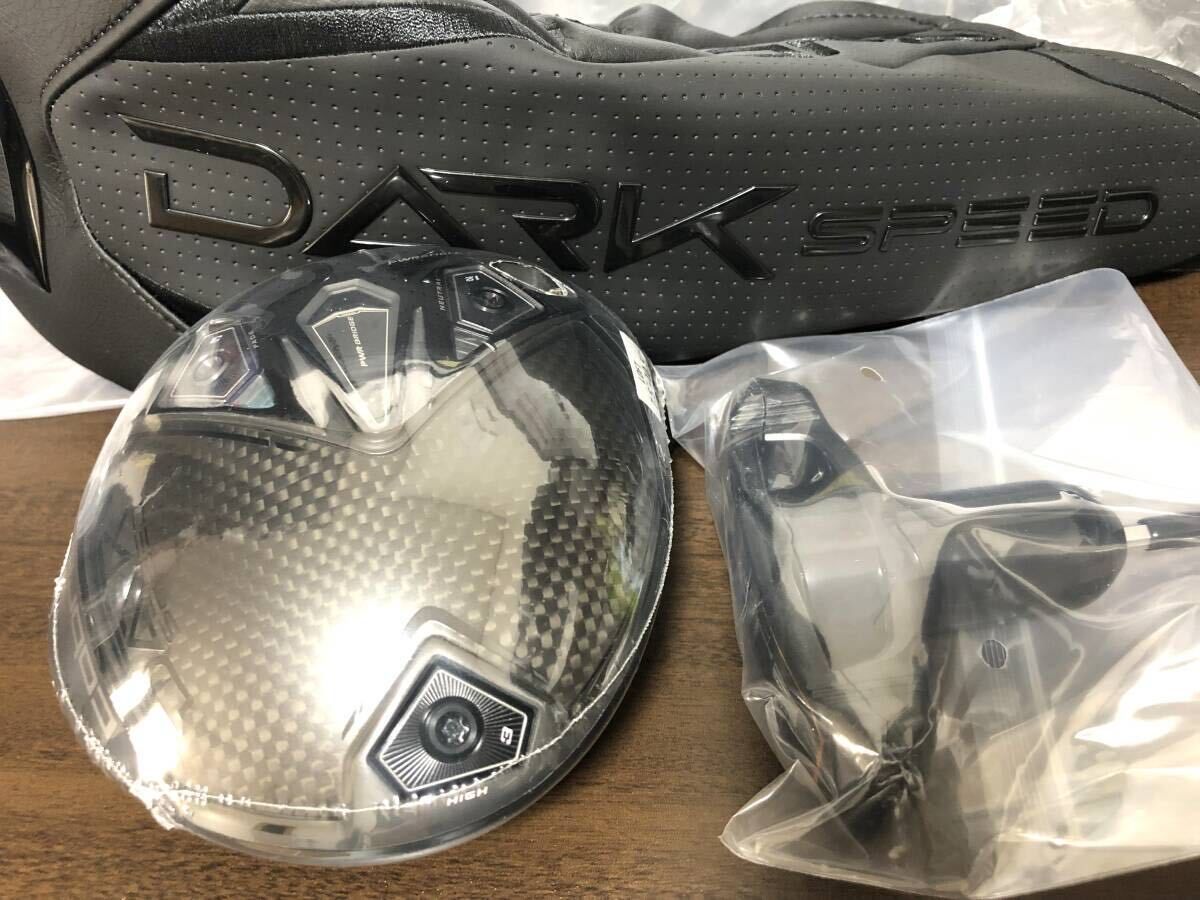 日本仕様 コブラ COBRA ダークスピード DARK SPEED LS 9.0° ドライバー ヘッド 単体 HC|レンチ|保証書付