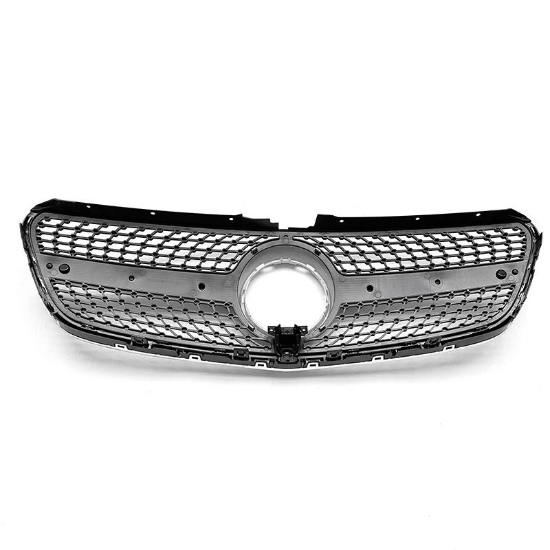2016-2020年 メルセデスベンツ Vクラス W447 フロントグリル 交換用 スターリンググリル ABS素材