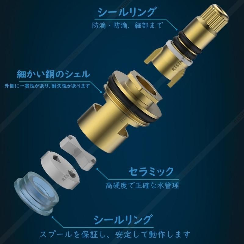 ステンレス 蛇口交換