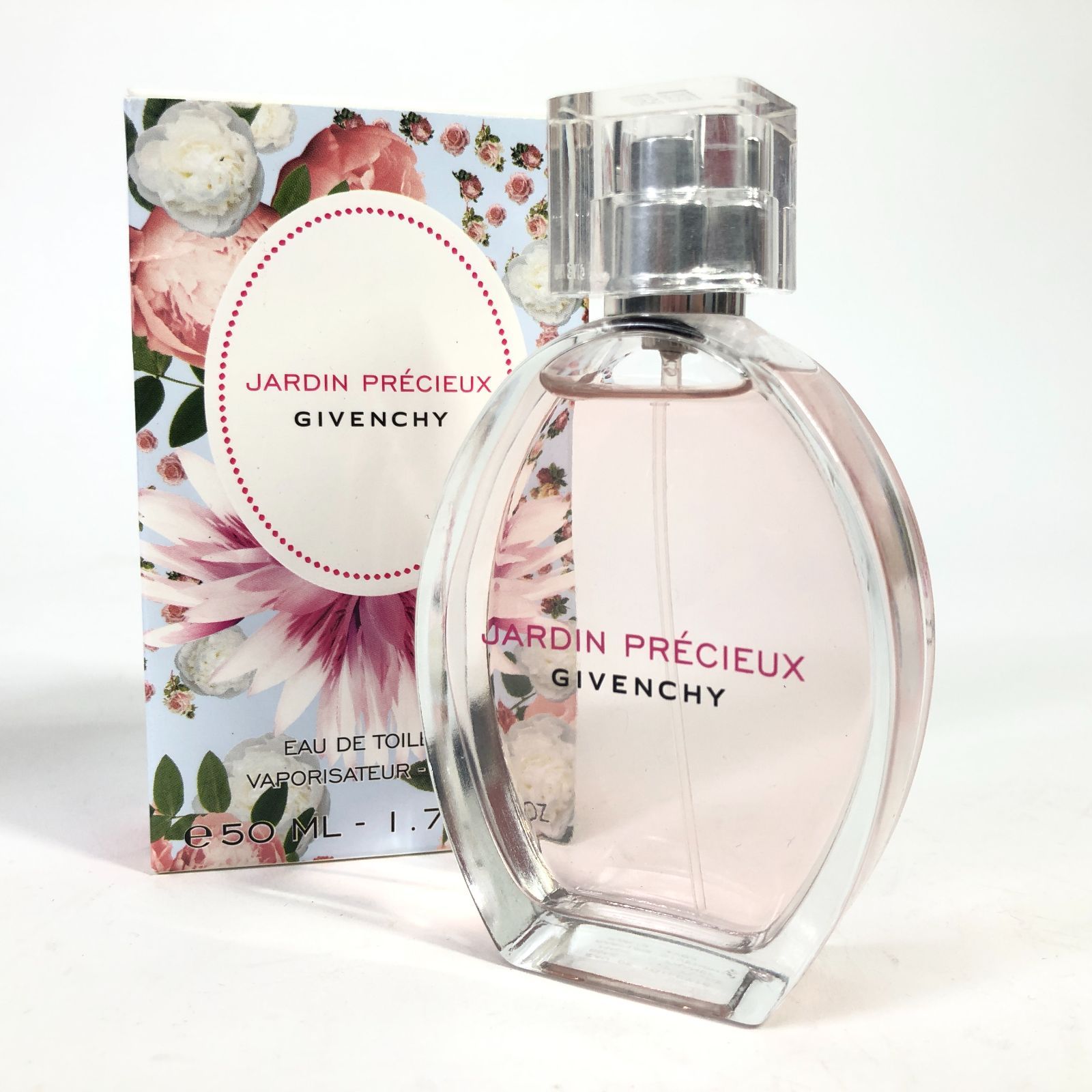 GIVENCHY JARDIN PRÉCIEUX 50ml 限定版 Jardin Précieux Givenchy 限定版 50ml - メルカリ