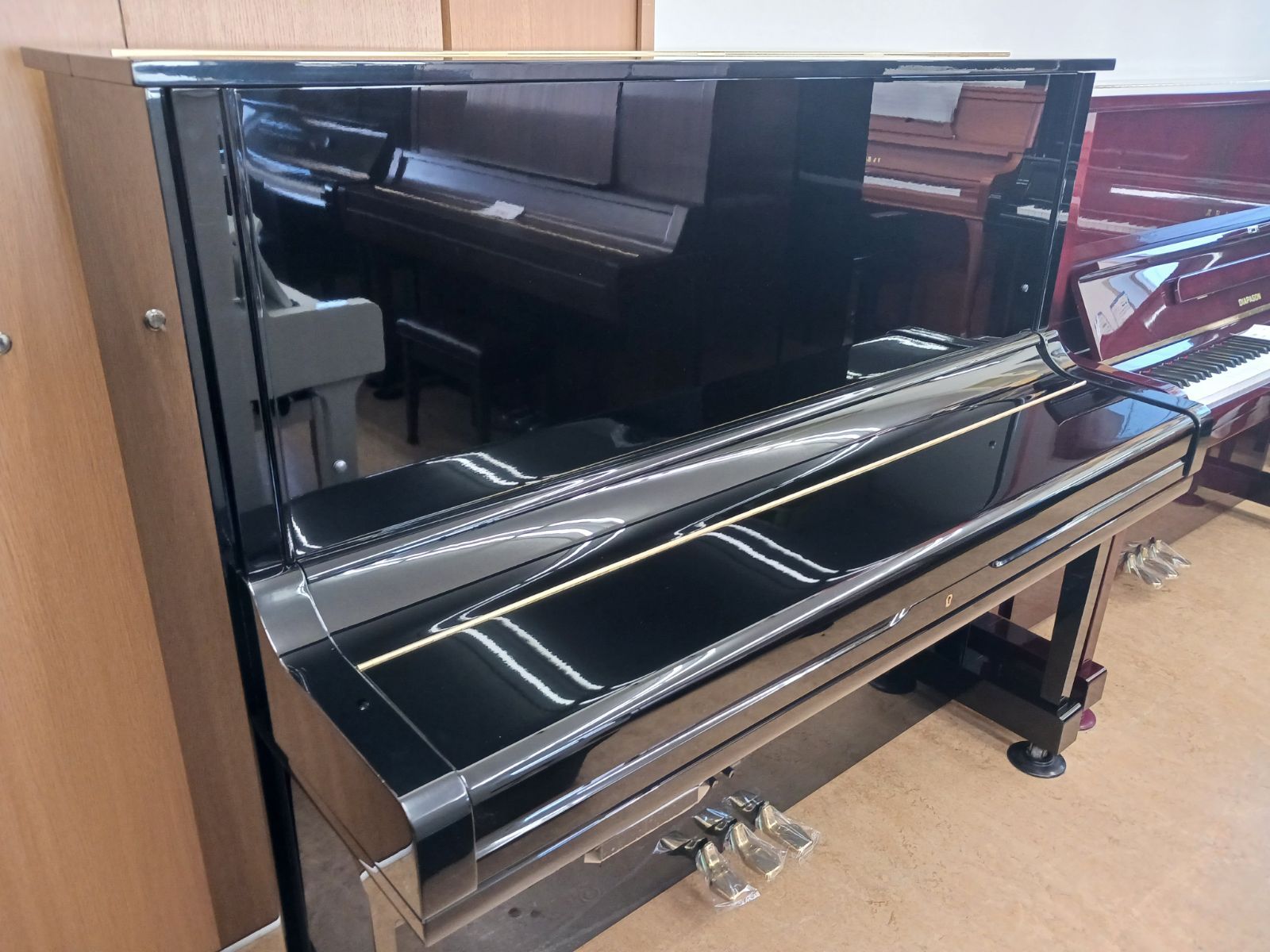 ☆九州・1階納品限定価格☆ アップライトピアノ ヤマハ U3H(サイレント