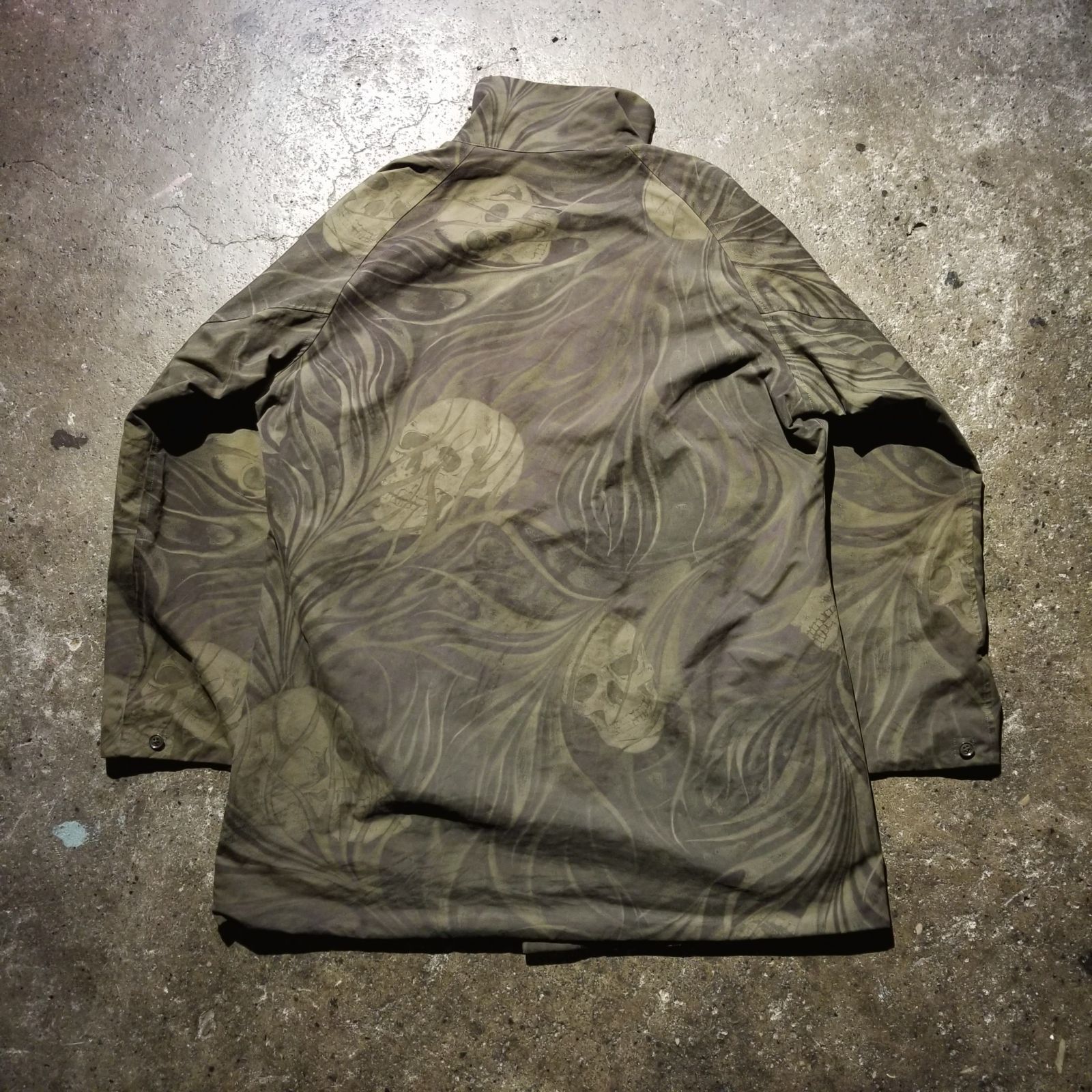 Yohji Yamamoto POUR HOMME 17aw スカルカモフラージュジャケット 2 