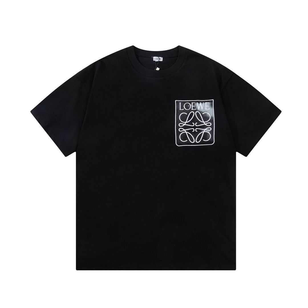 新品未使用 ロエベ LOEWE Tシャツ 黒