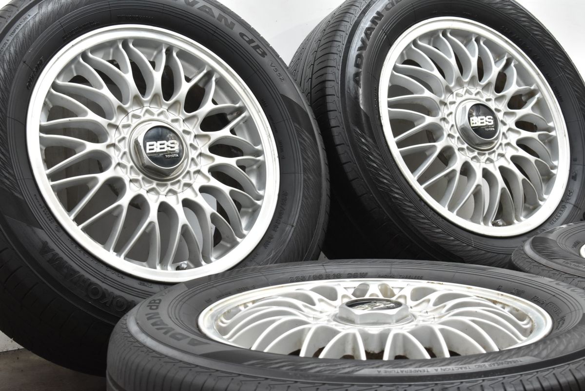 BBS RG173 114.3 5h 7jj+45 トヨタ純正オプション