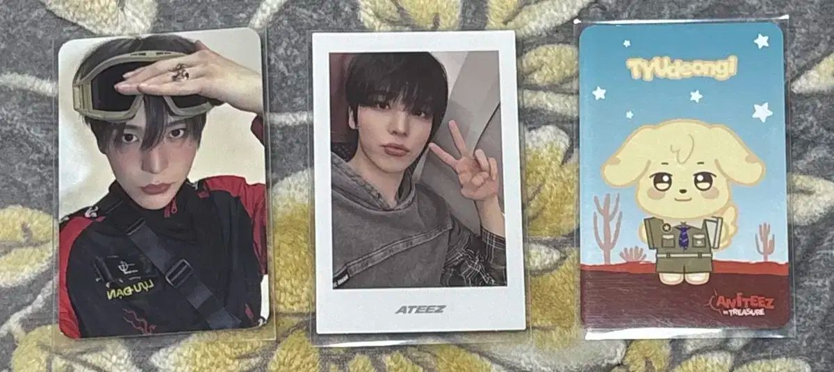 ATEEZ 　ジョンホ　当選者トレカ　韓服 ATEEZ アチズ makestar 当選者 トレカ ジョンホ - メルカリ