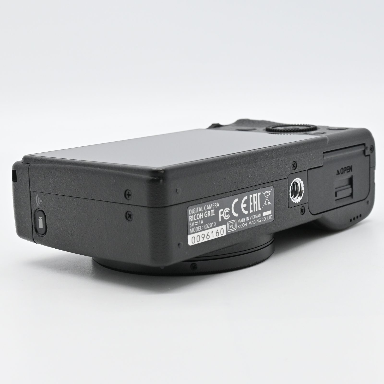 ☆美品☆RICOH GR Ⅲ ショット数 504回 - メルカリ