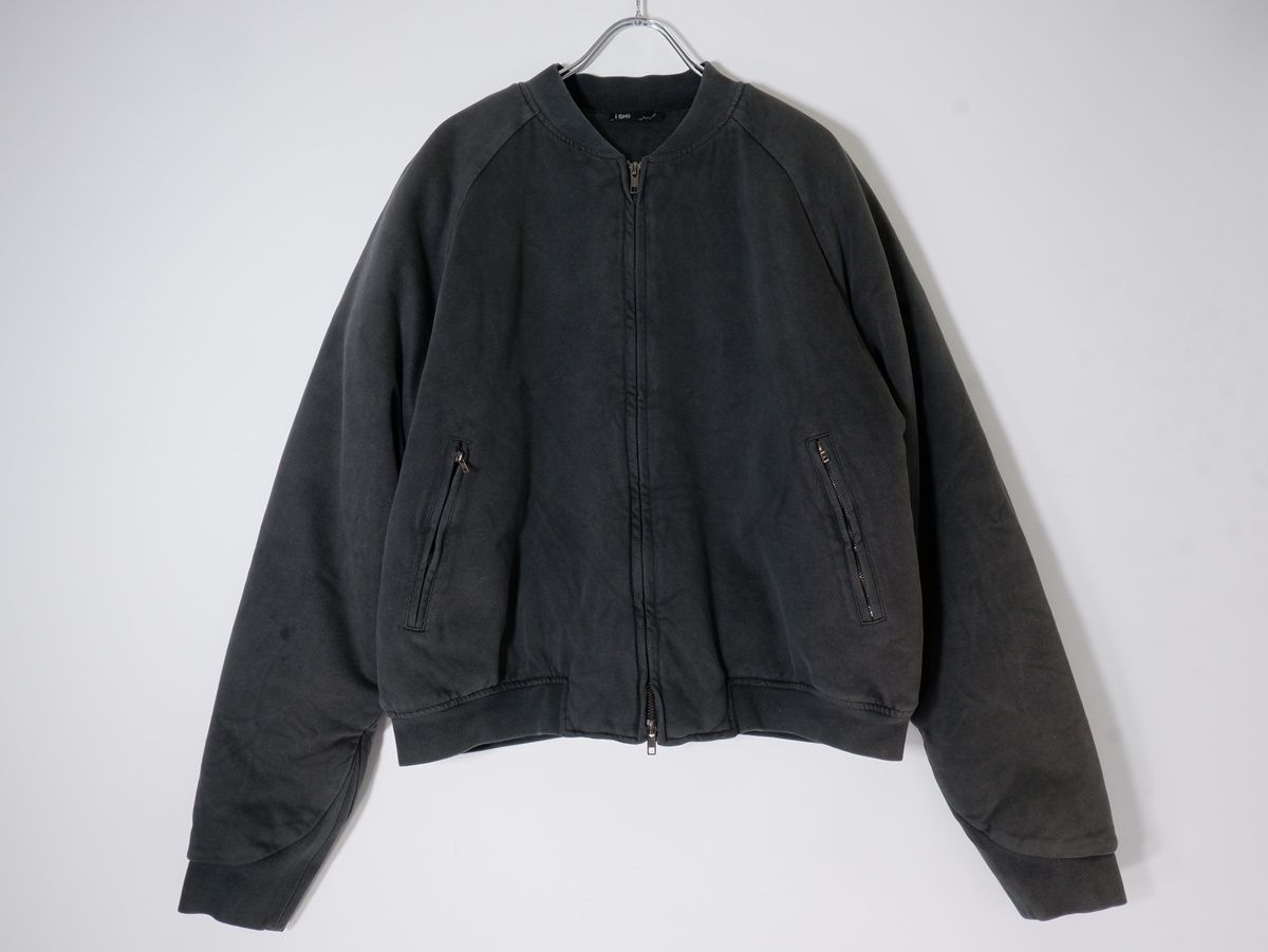 ジャケット・アウター ishii clubman bomber I SHIIイシイ Clubman bomberクラブマン ボンバー ジャケット【M