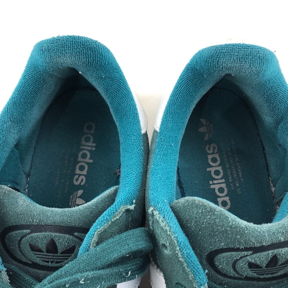 02w14711 アディダス adidas CAMPUS グリーン 27.5cm US9.5 UK9