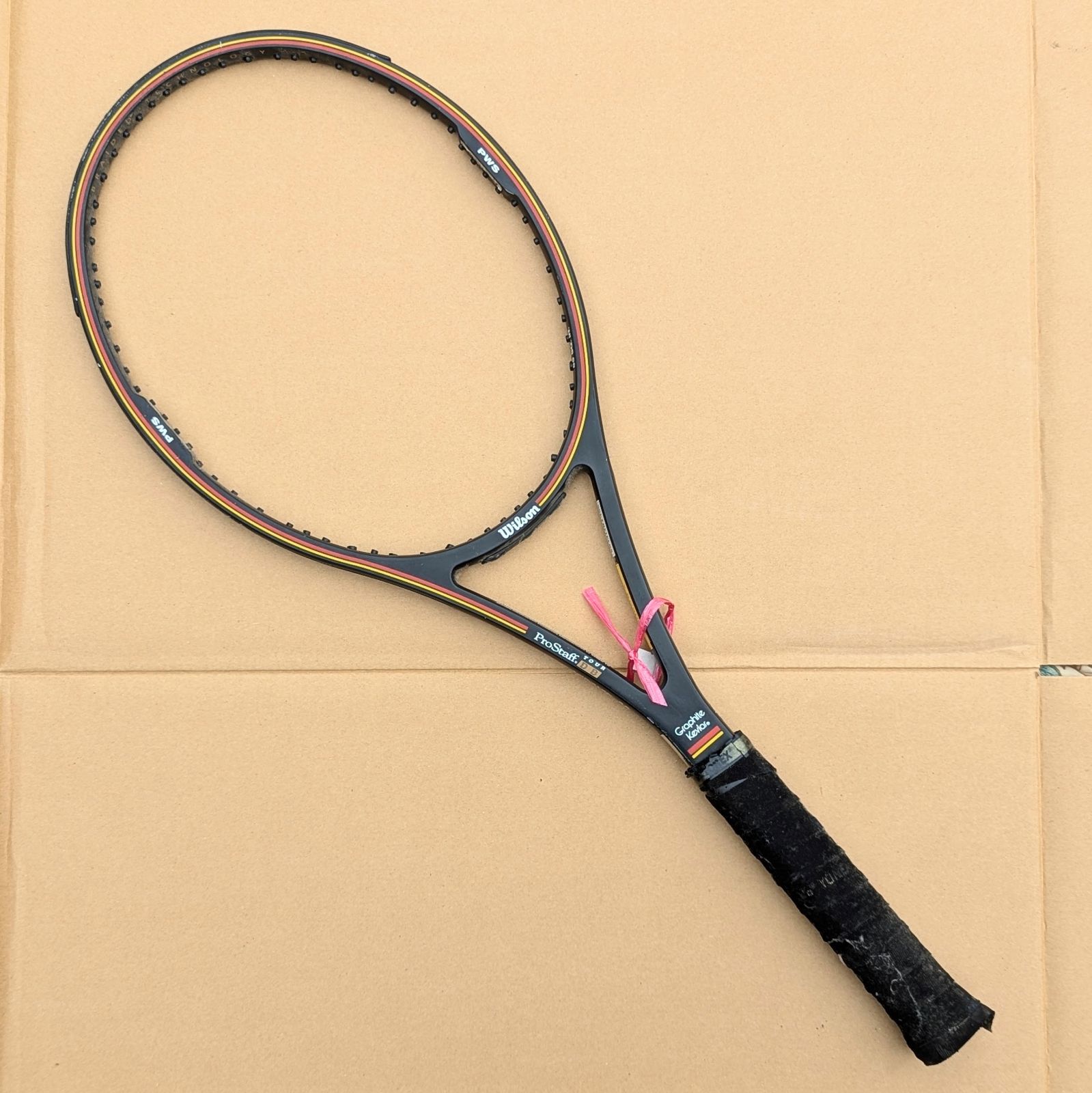 ラケット(硬式用) Wilson prostaff TOUR DB Graphite Kevlar ラケット(硬式用) Wilson prostaff TOUR DB Graphite Kevlar