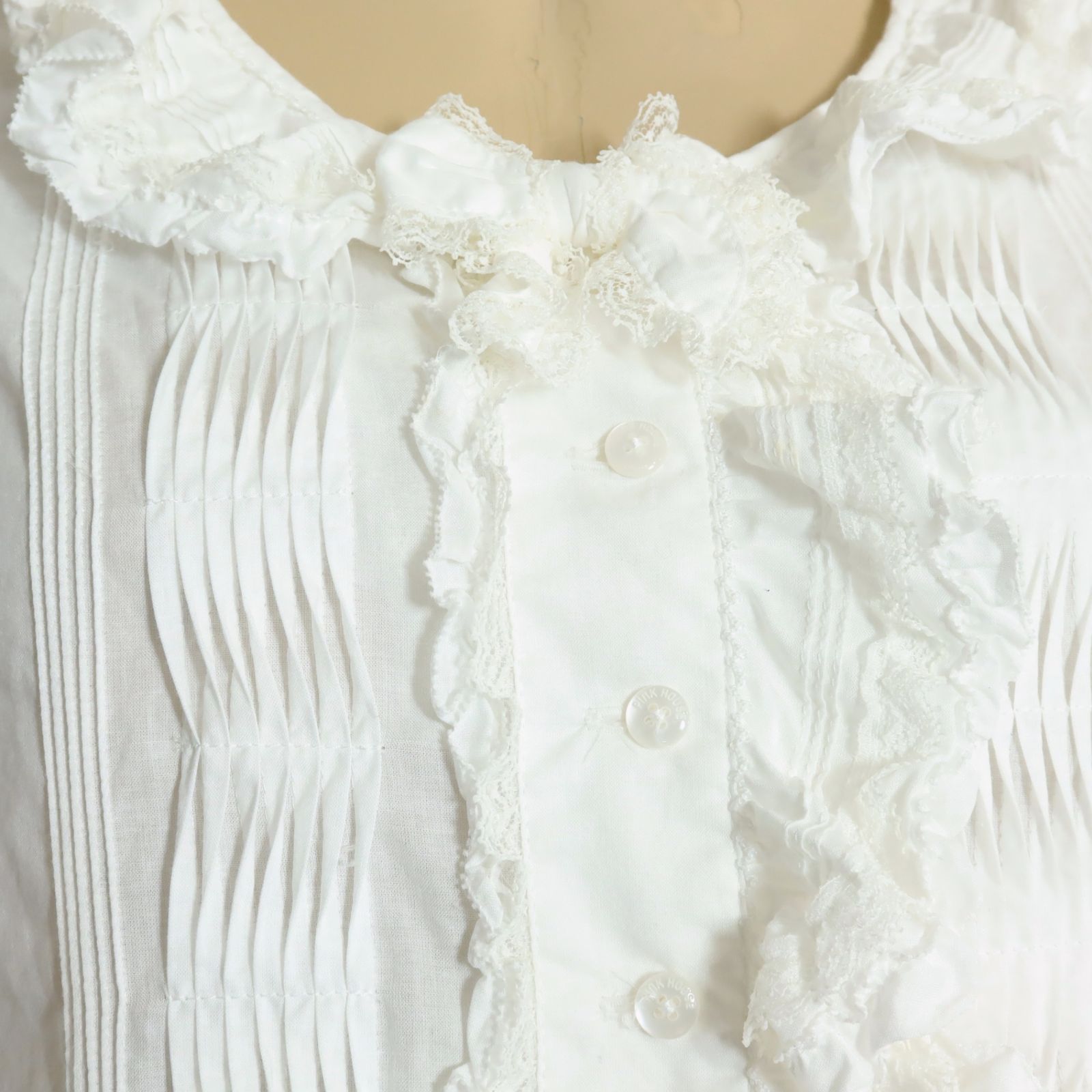 ピンクハウスタブリエ タブリエ付きワンピース｜ピンクハウスオフィシャルオンライン