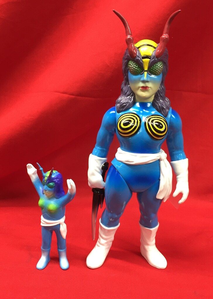 メディコム・トイ 東映レトロソフビコレクション 仮面ライダー