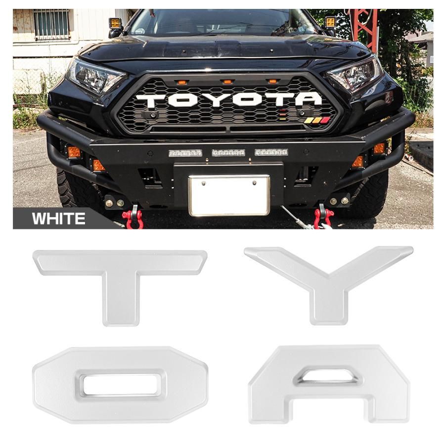 RAV4 アドベンチャー 50系 ロゴ LED グリルマーカー カスタム-