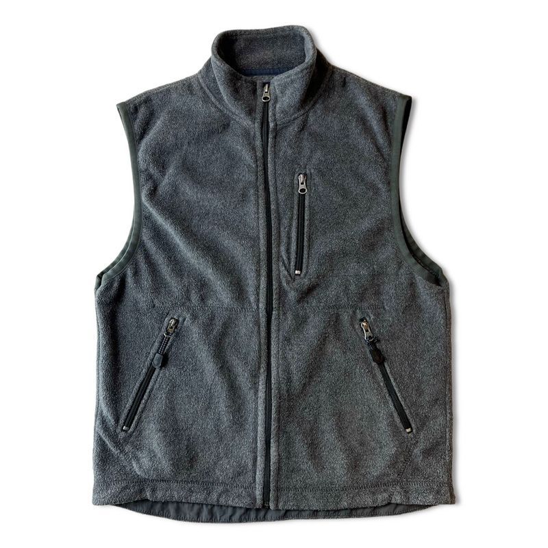 90s OLD GAP フルジップ フリース ベスト S / 90年代 オールド