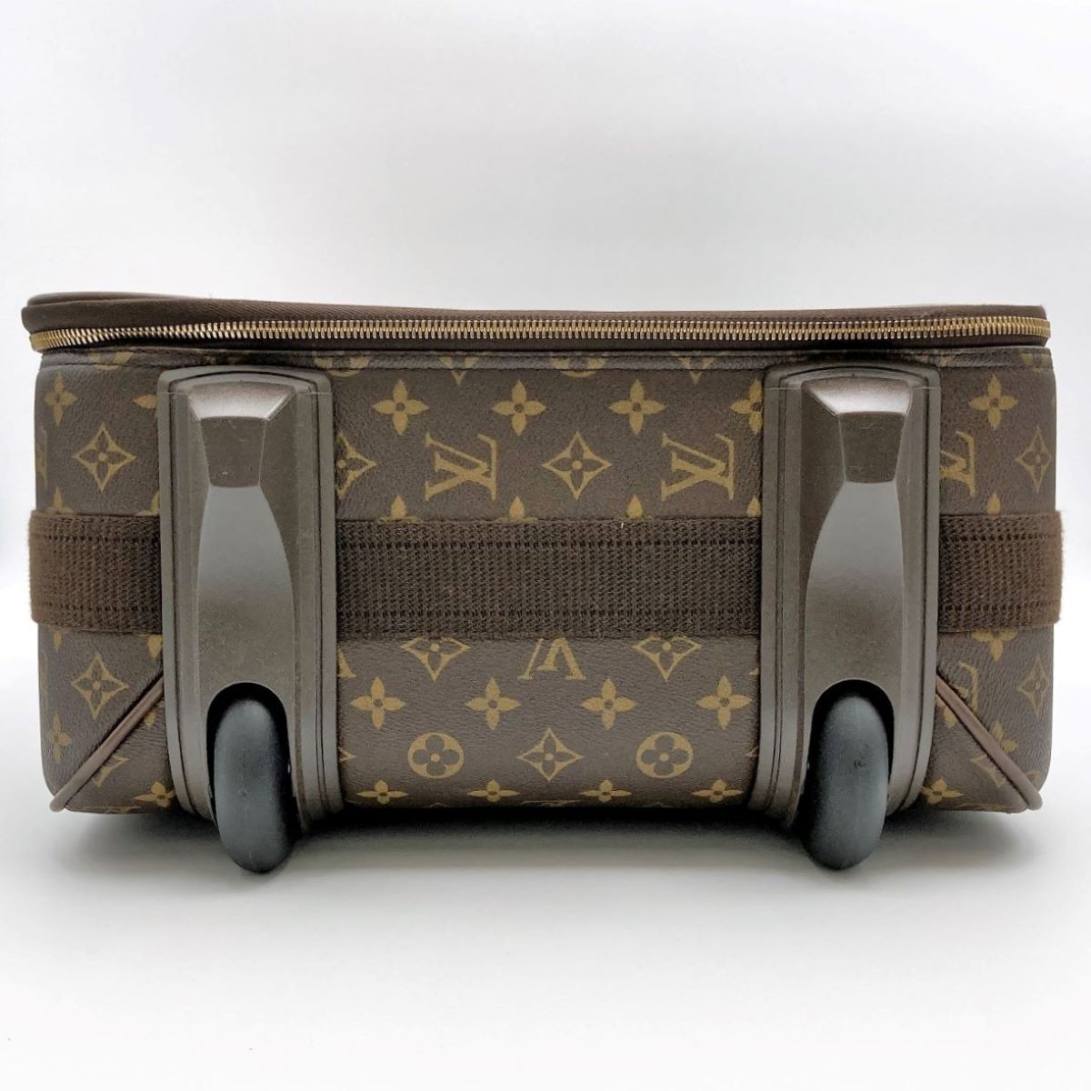 中美品 LOUIS VUITTON ルイ・ヴィトン ベガス60 トロリー モノグラム 