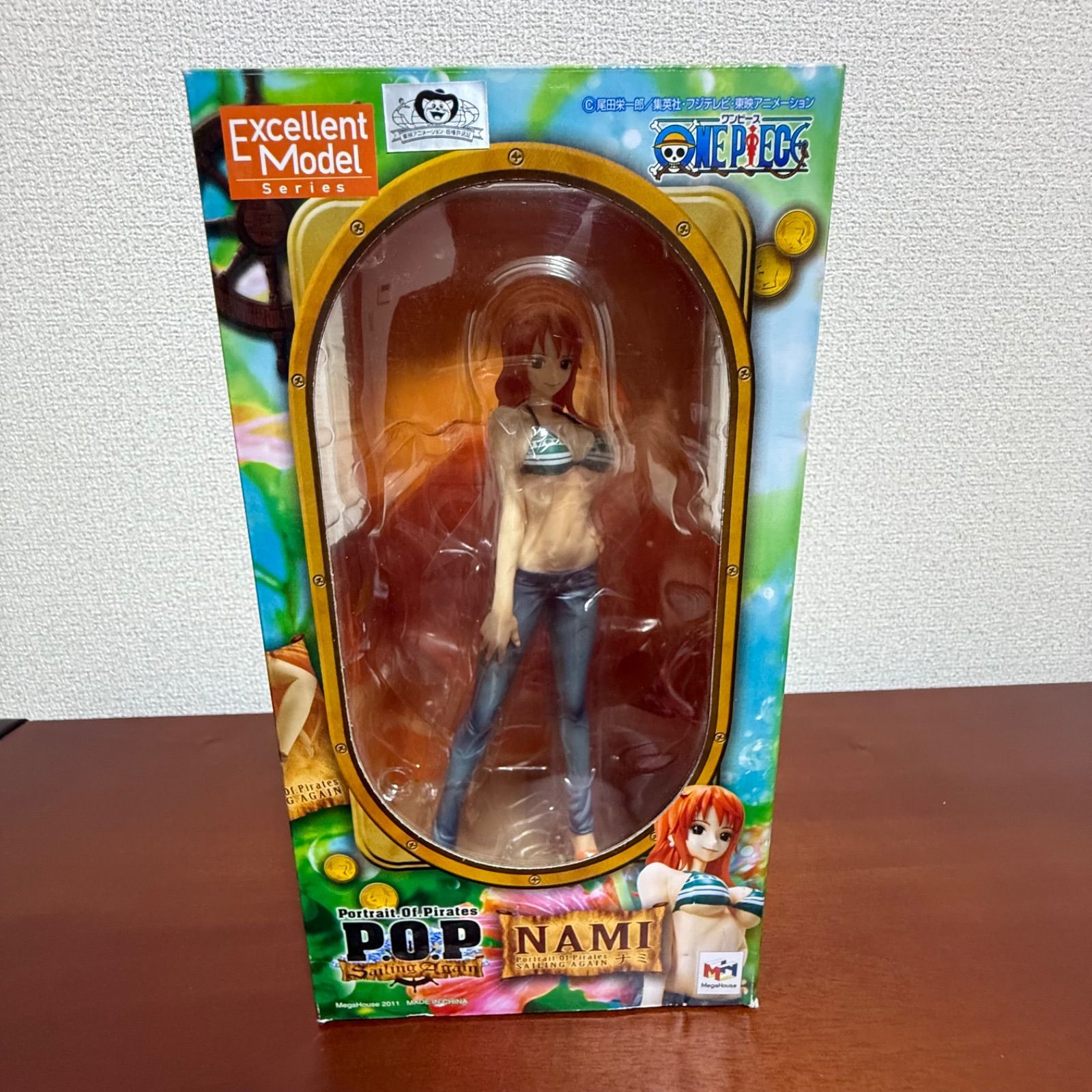 POP sailing ワンピース 『ナミ』 フィギュア 新品未開封 ONE PIECE P.O.P ナミ 開封品・美品】P.O.P Sailing/POP ONEPIECE ナミ