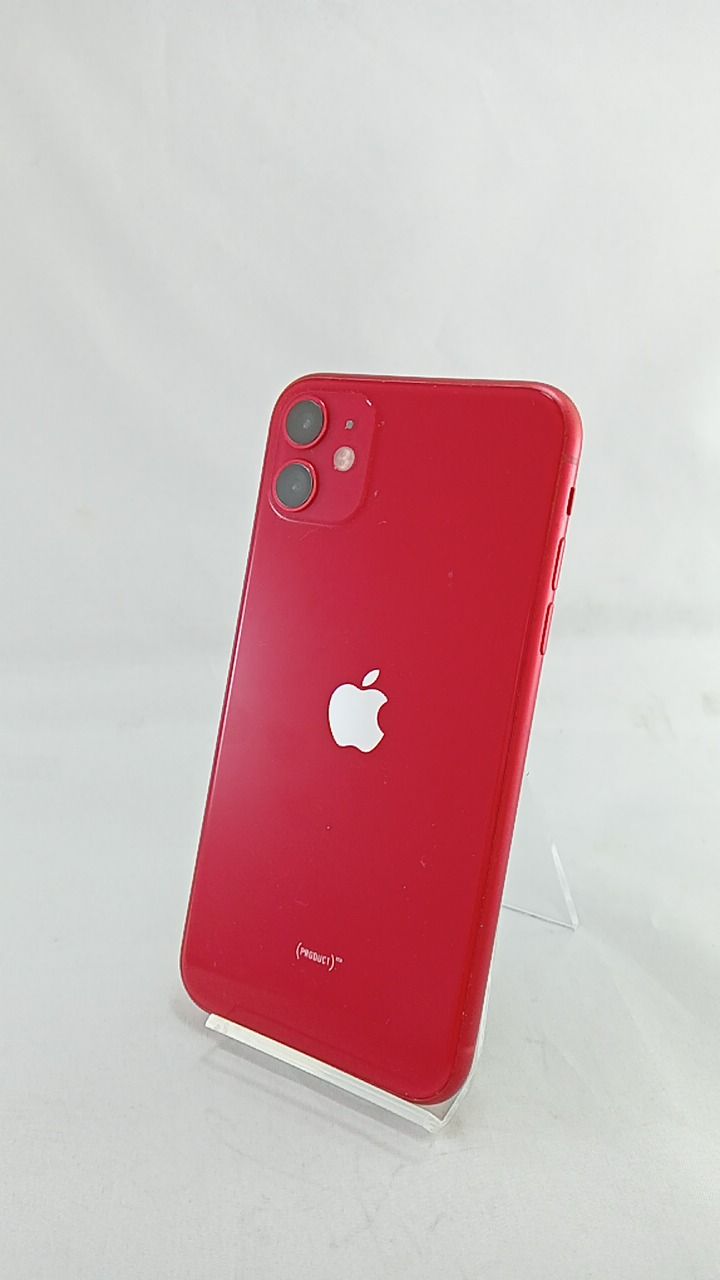 動作確認済！ iPhone11 A2221 64GB 本体 レッド SIMフリー 246948658 
