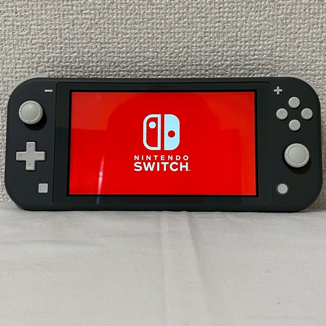 【動作確認済・充電コード付】 NintendoSwitchLite グレー本体 動作確認済み】 Nintendo Switch Lite グレー 本体