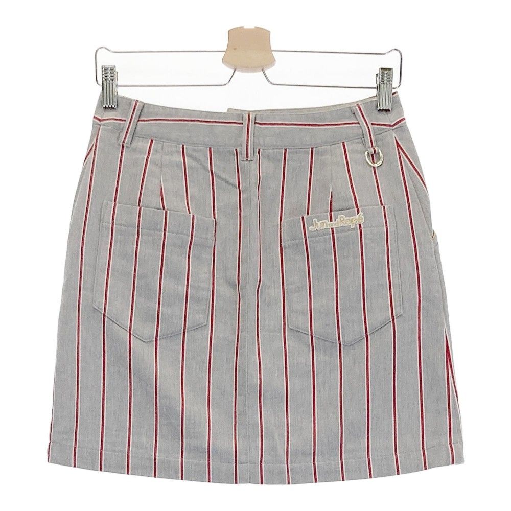 サイズ：M JUN&ROPE ジュン アンド ロペ ストレッチスカート