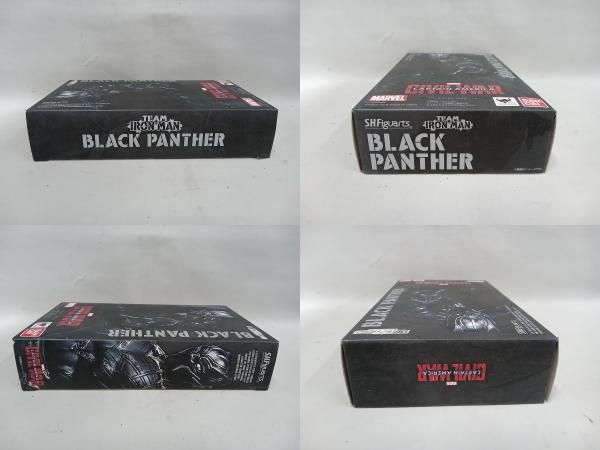 S.H.Figuarts ブラックパンサｰ 魂ウェブ商店限定 シビル・ウォｰ