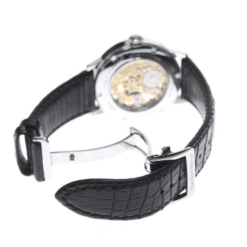 オリエント ORIENT WZ0041DX オリエントスター クラシック スケルトン