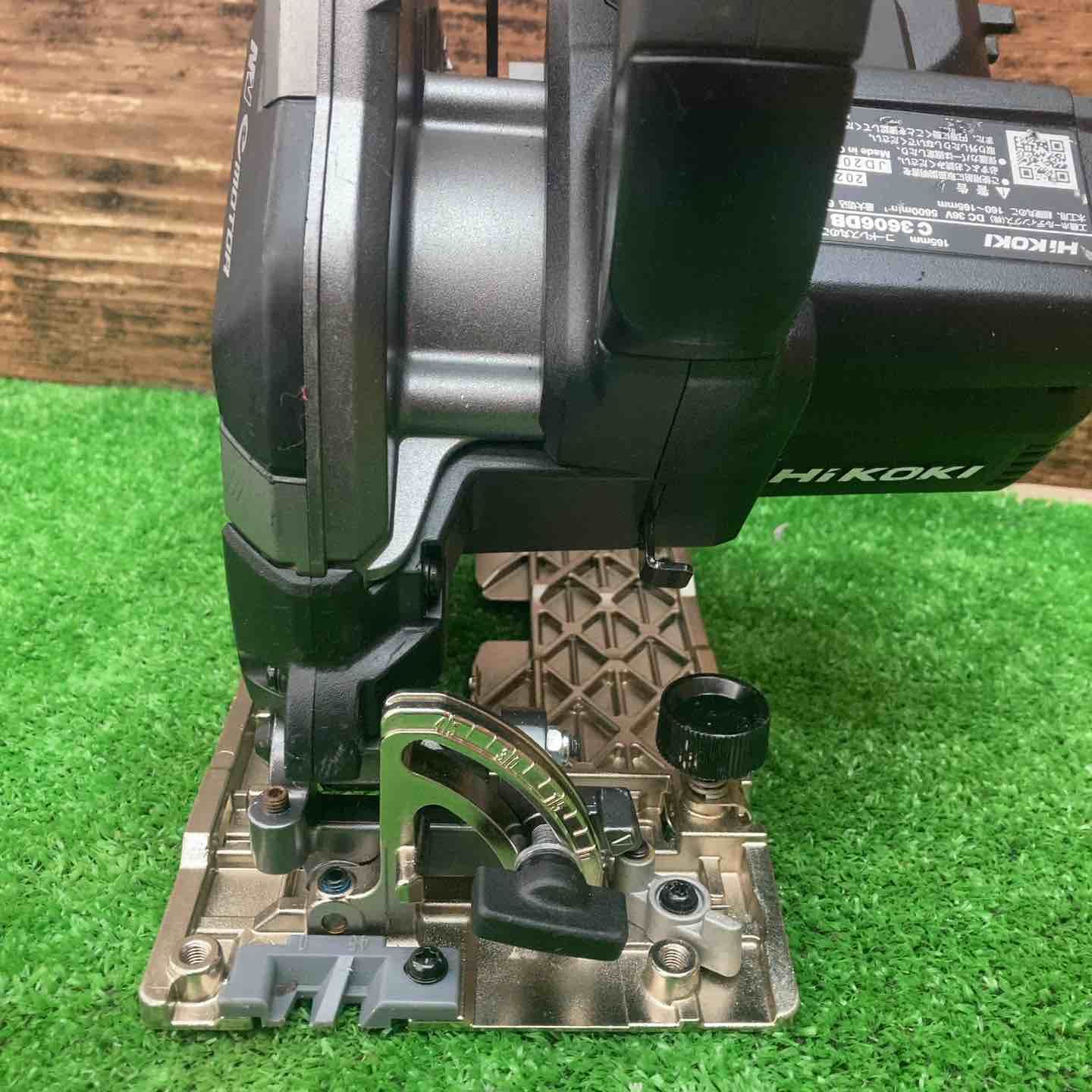 ハイコーキ HIKOKI 旧 日立工機 コードレスマルノコ C3606DB NNB 川越店 BRIGHTFACE_UK