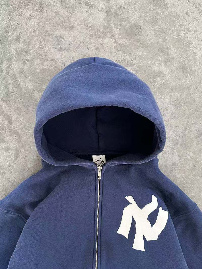 新品 "NY NOODLE" AKIMBO ZIP-UP HOODIE