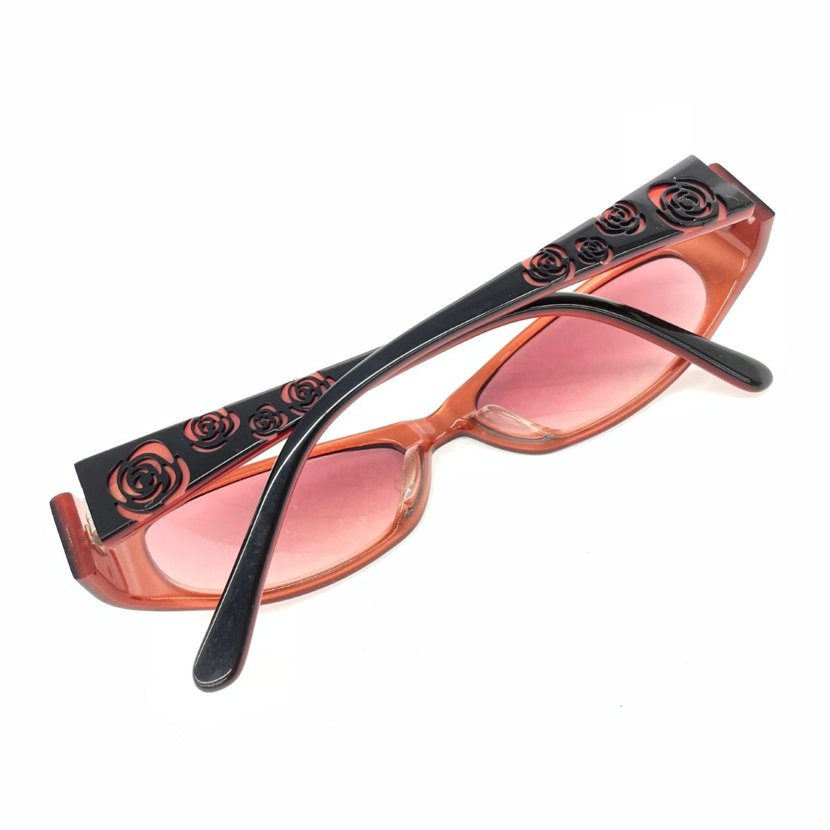 miumiu ミュウミュウ サングラス SMU26F ブラック 薔薇 ローズ