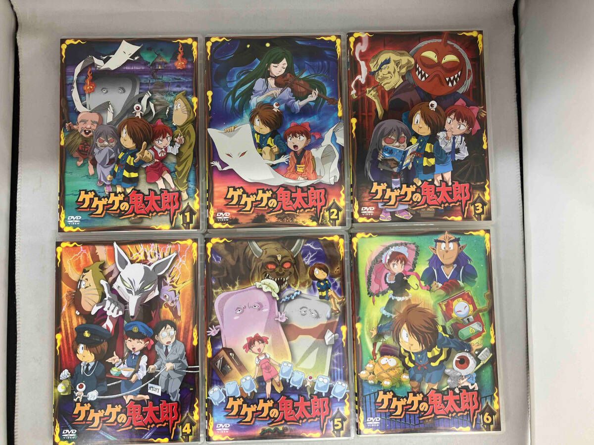 DVD 【※※※】[全18巻セット]ゲゲゲの鬼太郎00's 1~18[第