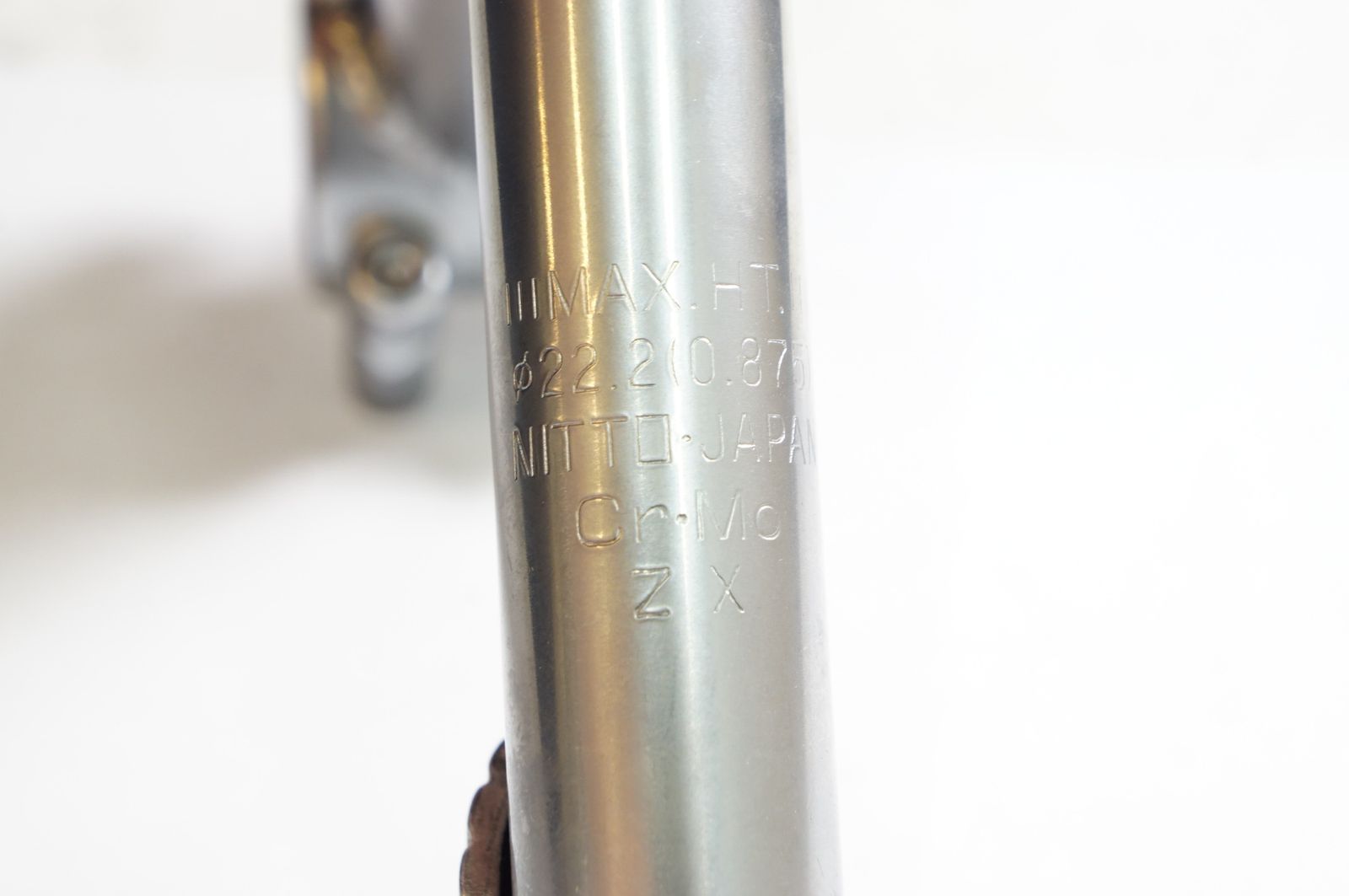 NITTO 「ニットー」 UI-12 SSB φ31.8 100mm ステム / バイチャリ熊谷店