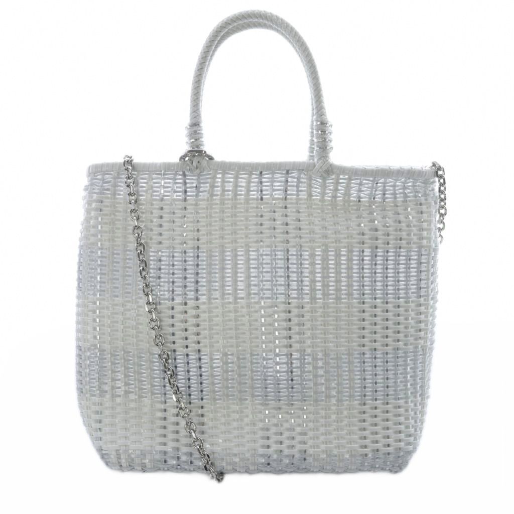 ANTEPRIMA アンテプリマ イントレッチオ ワイヤーバッグ シルバー