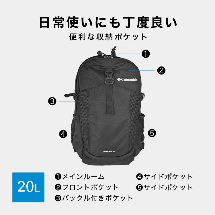 Columbia コロンビア リュック PU8663 レディース メンズ
