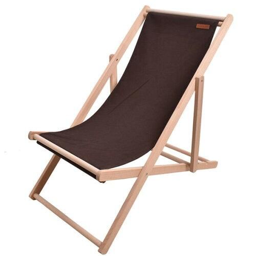 4営業日で発送 ピースパーク peace park WOODENBEACHCHAIR ウッデン ビーチ チェア WOODEN BEACH CHAIR ブラウン