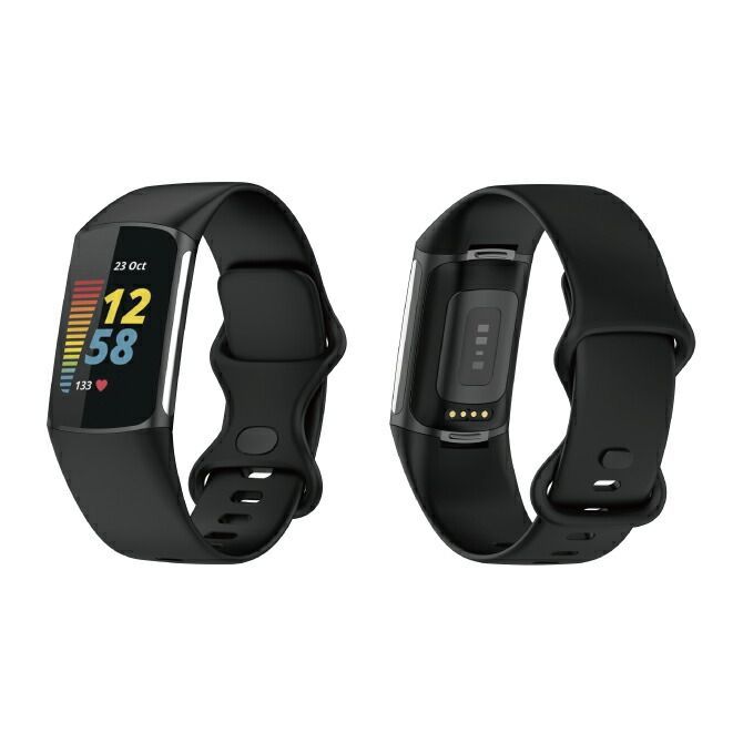 Fitbit Charge 6 スマートウォッチ フィットビット ブラック 